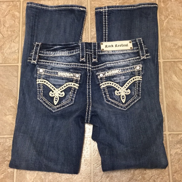 rock revival easy boot